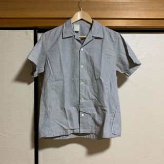 N.HOOLYWOOD - 日本製 N.HOOLYWOOD open collar shirtsの通販