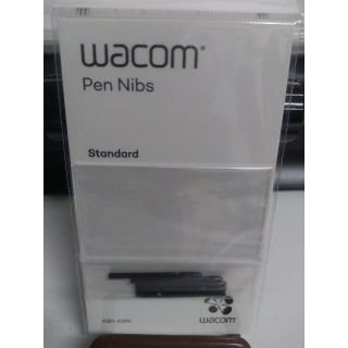 ワコム(Wacom)の【送料込み・新品未開封・匿名発送】ワコム公式替え芯（5袋まで可）(PC周辺機器)