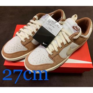ナイキ(NIKE)のNIKE DUNK LOW MEDIUM CURRY 27cm 新品　送料込み(スニーカー)