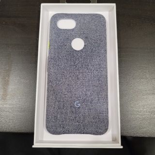 グーグルピクセル(Google Pixel)のPixel3a ファブリックケース ラベンダー(Androidケース)