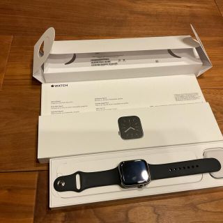 Apple Watch シリーズ6 44mm ステンレス　AppleCare加入