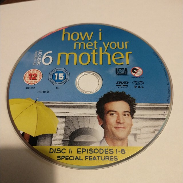 how i met your mother season6 エンタメ/ホビーのDVD/ブルーレイ(TVドラマ)の商品写真