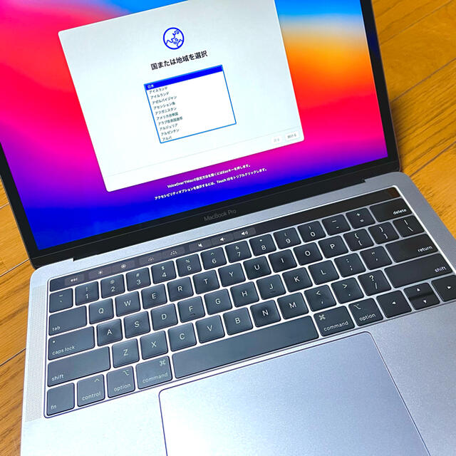 Mac (Apple)(マック)の◆超美品 Macbook pro 13 2019年 CTO AppleCare+ スマホ/家電/カメラのPC/タブレット(ノートPC)の商品写真