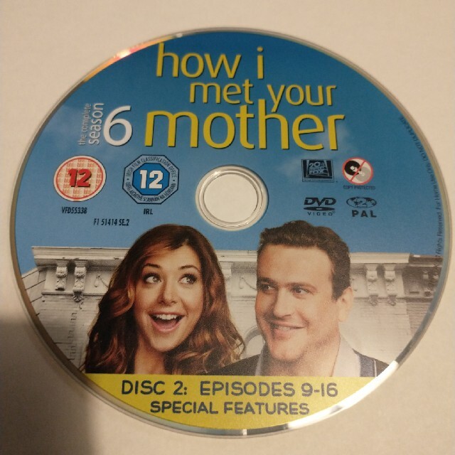 how i met your mother season6 エンタメ/ホビーのDVD/ブルーレイ(TVドラマ)の商品写真