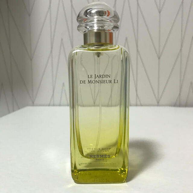 HERMES 李氏の庭 オードトワレ ナチュラルスプレー100ml - ユニセックス