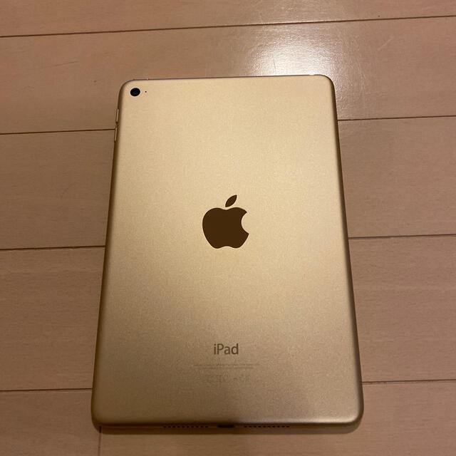 iPad mini 4 128GB ゴールド　本体のみ　Wi-Fiモデル