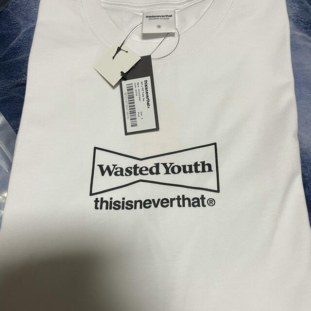 GDC - thisisneverthat × Wasted youth white sの通販 by ま｜ジー ...