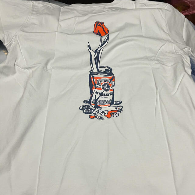 thisisneverthat × Wasted youth white s thisisneverthat × Wasted youth white s