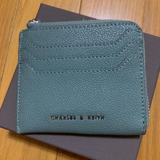 チャールズアンドキース(Charles and Keith)のcharles & keith クラシックジッパーポーチ(財布)