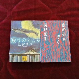 【2冊セット】凍りのくじら　＆　夜の谷を行く(文学/小説)