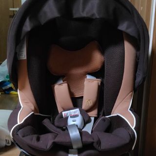 ベベ(BeBe)の【AILE BEBE】美品  チャイルドシート(自動車用チャイルドシート本体)