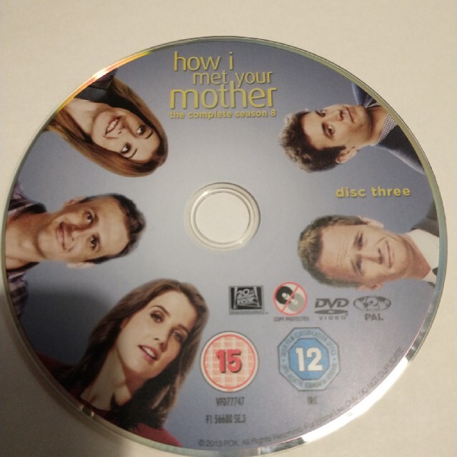 how i met your mother season8 エンタメ/ホビーのDVD/ブルーレイ(TVドラマ)の商品写真