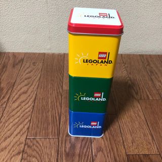 レゴ(Lego)のLEGOLAND レゴランドジャパン/空き缶(小物入れ)