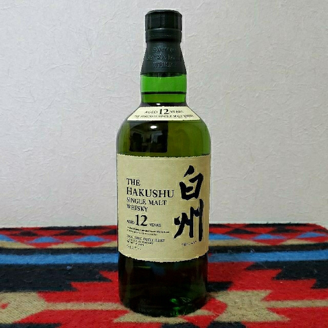 食品/飲料/酒サントリー　白州　12年