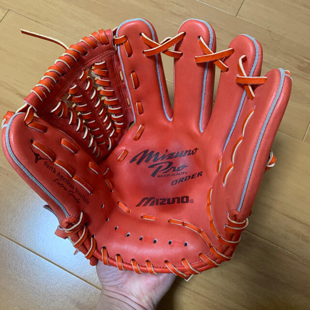 MIZUNO - ミズノプロ 硬式内野手用 ビッグM グローブ グラブの通販 by