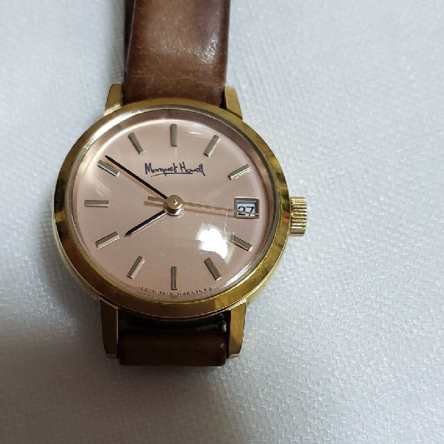 MARGARET HOWELL(マーガレットハウエル)の腕時計/マーガレット・ハウエル レディースのファッション小物(腕時計)の商品写真