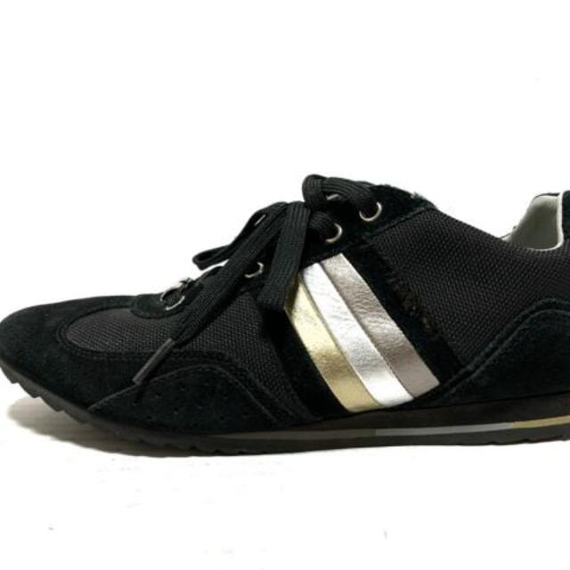DOLCE&GABBANA(ドルチェアンドガッバーナ)のドルチェアンドガッバーナ スニーカー 黒 メンズの靴/シューズ(スニーカー)の商品写真