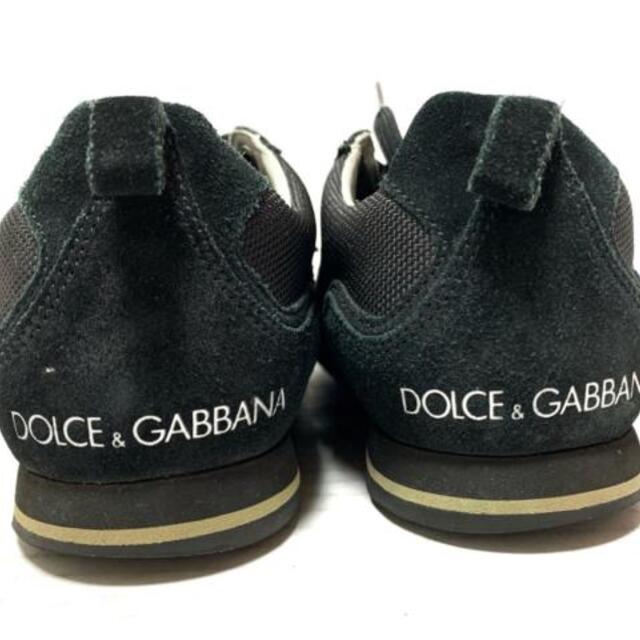 DOLCE&GABBANA(ドルチェアンドガッバーナ)のドルチェアンドガッバーナ スニーカー 黒 メンズの靴/シューズ(スニーカー)の商品写真