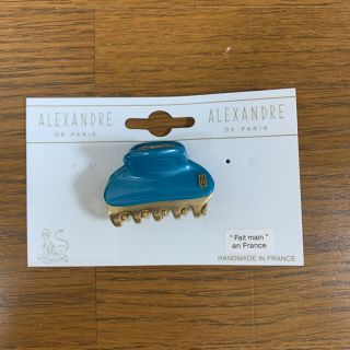 アレクサンドルドゥパリ(Alexandre de Paris)のアレクサンドルドゥパリ　ヘアクリップ　髪どめ　新品(バレッタ/ヘアクリップ)