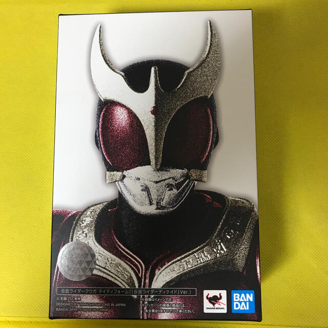 真骨頂仮面ライダークウガ　マイティーフォーム