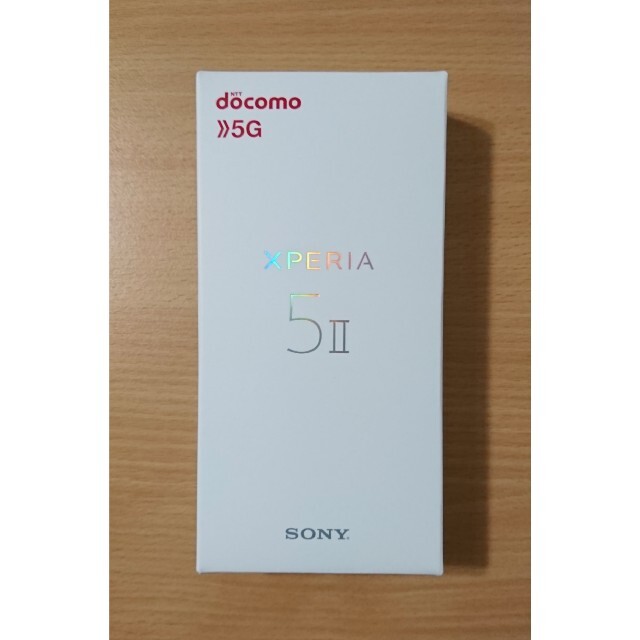 ◇新品未開封◇SIMフリー◇Xperia 5 II◇SO-52A◇パープル スマホ/家電/カメラのスマートフォン/携帯電話(スマートフォン本体)の商品写真