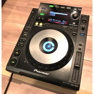 パイオニア(Pioneer)のPioneer CDJ-900 マルチプレーヤー 1台 DECKSAVER付き◎(CDJ)