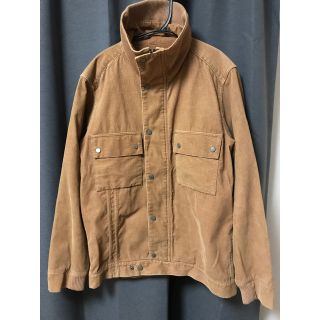 ノンネイティブ(nonnative)のnonnative  コーデュロイジップアップブルゾン M(ブルゾン)