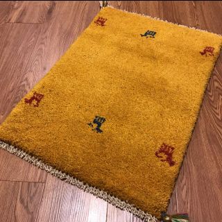 ペルシャギャッベ (ギャベ)玄関マット No:3391 ペルシャギャッベ (ギャベ)玄関マット No:3391