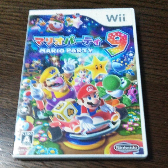 Wii マリオパーティ9 Wiiの通販 By バタフライ S Shop ウィーならラクマ Wii マリオパーティ9 Wiiの通販 By バタフライ S Shop ウィーならラクマ