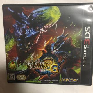 ニンテンドー3DS(ニンテンドー3DS)のモンスターハンター3（トライ）G 3DS(携帯用ゲームソフト)