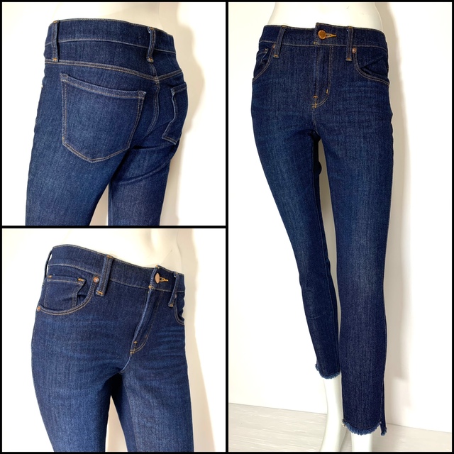 23区(ニジュウサンク)の23区 DENIM カットオフ 強ストレッチ タイトスキニーサイズ36 68cm レディースのパンツ(デニム/ジーンズ)の商品写真