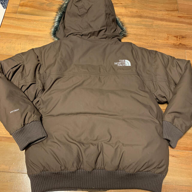 THE NORTH FACE(ザノースフェイス)のノースフェイス　ダウン　ブラウン　茶色 メンズのジャケット/アウター(ダウンジャケット)の商品写真