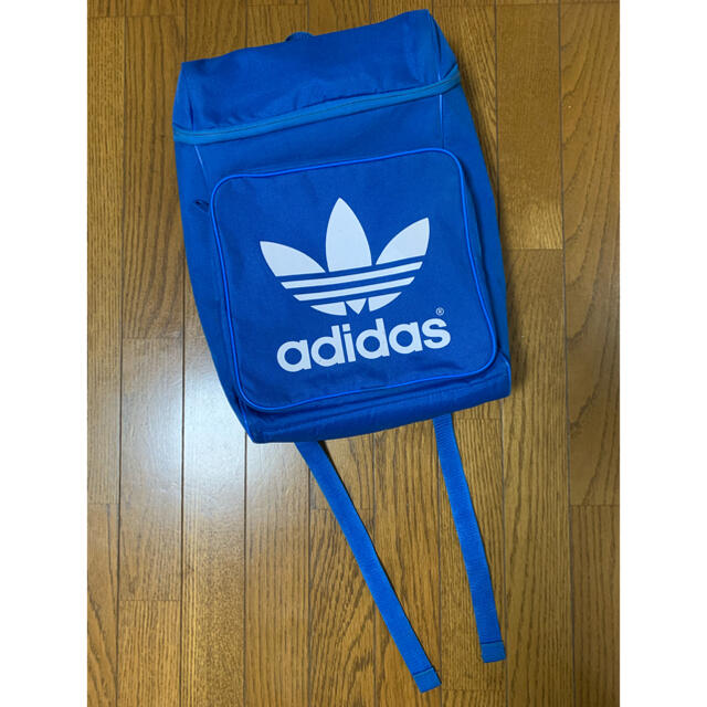 adidas(アディダス)のadidas💙リュック🎒アディダス レディースのバッグ(リュック/バックパック)の商品写真