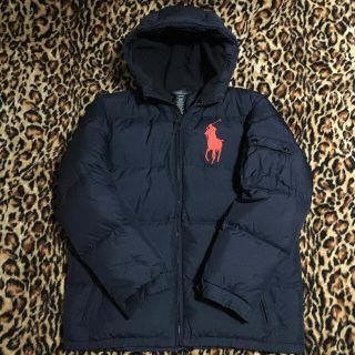 ポロラルフローレン(POLO RALPH LAUREN)のポロラルフローレン　ダウン❗️たんぽぽ様専用。(ダウンジャケット)