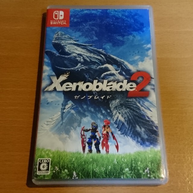 Xenoblade2（ゼノブレイド2） Switch用ソフト