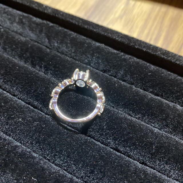 プリンセスリング　地雷系　量産型　ピンク　指輪 姫 レディースのアクセサリー(リング(指輪))の商品写真
