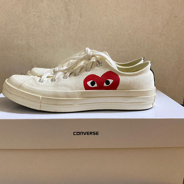 play comme des garcons × converse