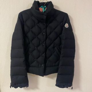 モンクレール(MONCLER)の週末価格‼️モンクレール❤️sacaiコラボ❤️mizuki ブラック0(ダウンジャケット)