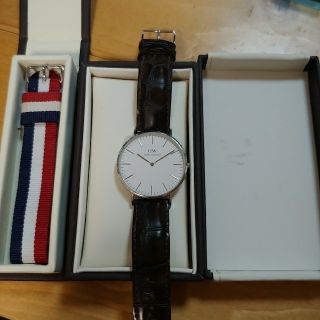 ダニエルウェリントン(Daniel Wellington)のダニエルウェリントン　メンズ時計 40mm(腕時計(アナログ))