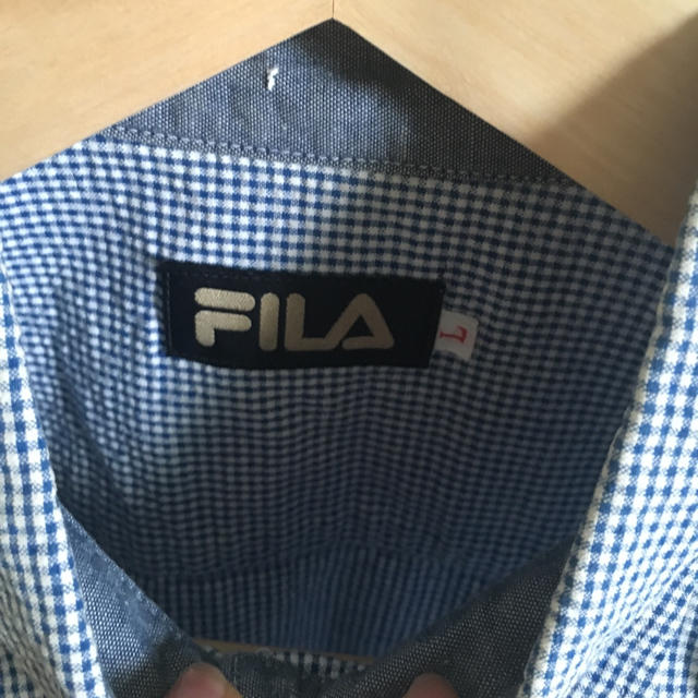 FILA(フィラ)のFILA チェックTシャツ レディースのトップス(シャツ/ブラウス(半袖/袖なし))の商品写真