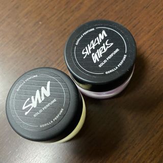 ラッシュ(LUSH)のLUSH練り香水(ボディクリーム)