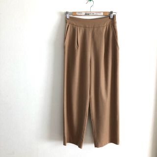 ボールジィ(Ballsey)のBallsey ボルジーパンツ34 ベージュ(クロップドパンツ)