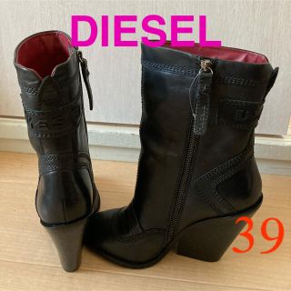 ディーゼル(DIESEL)のDIESELショートブーツ(ブーツ)