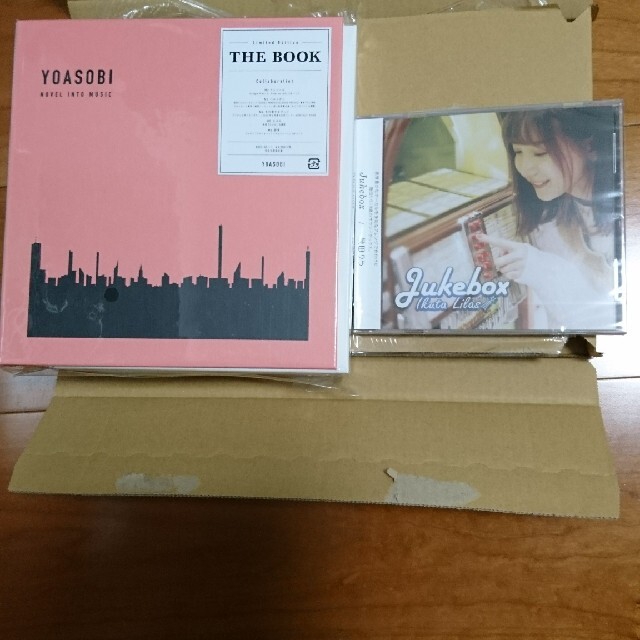 YOASOBI THE BOOKとjukeboxポップス/ロック(邦楽)