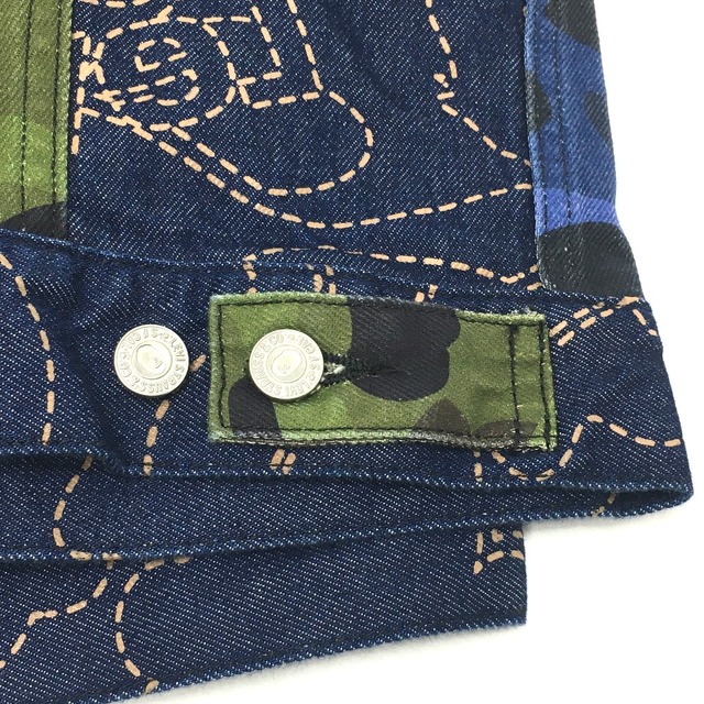 A BATHING APE - アベイシングエイプ A BATHING APE MULTICOLOR CAMO