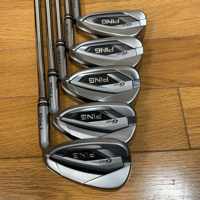 PING G425 アイアン 5本セット　モーダス120 S