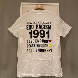 グッドイナフ(GOODENOUGH)のGOODENOUGH END RACISM TEE(Tシャツ/カットソー(半袖/袖なし))