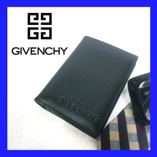 ジバンシィ(GIVENCHY)のヒーローさま専用【極美品】ジバンシー  カードケース 名刺入れ 定期入れ 黒 (名刺入れ/定期入れ)