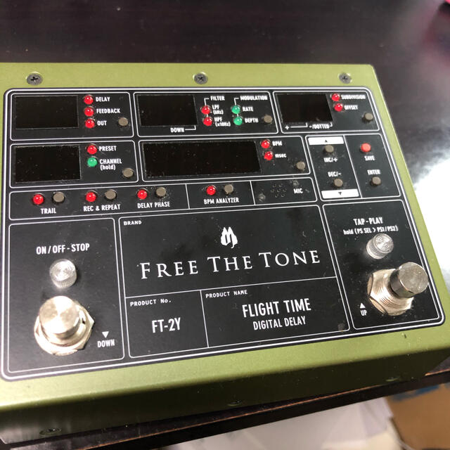 FREE THE TONE FT-2Y FIGHT TIME 特売 49.0%割引 www.gold-and-wood.com