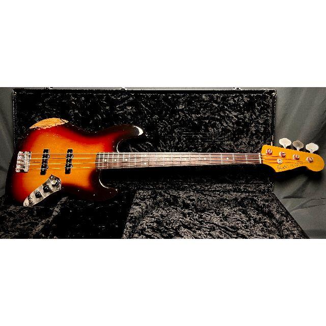 Fender Japan JB62 Jazz bass ジャコライクなルックス!